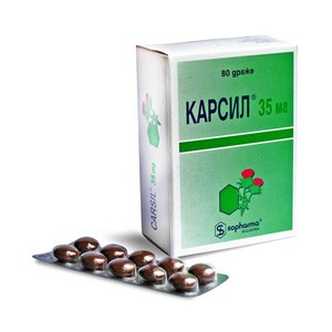 Средство Карсил