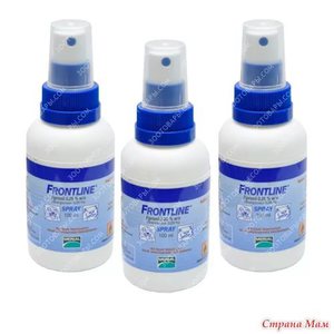 Антипаразитарные капли Практик для собак