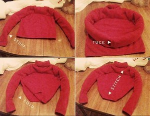 Из чего сделать лежанку