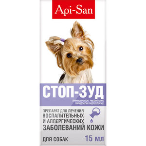 Стоп-зуд от перхоти