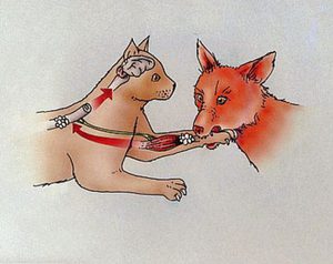 Заражение бешенством через слюну