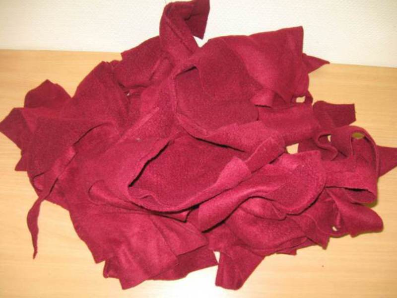 Ткань для игрушки для собак