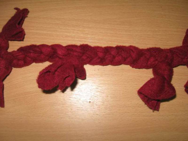 Косичка для собак