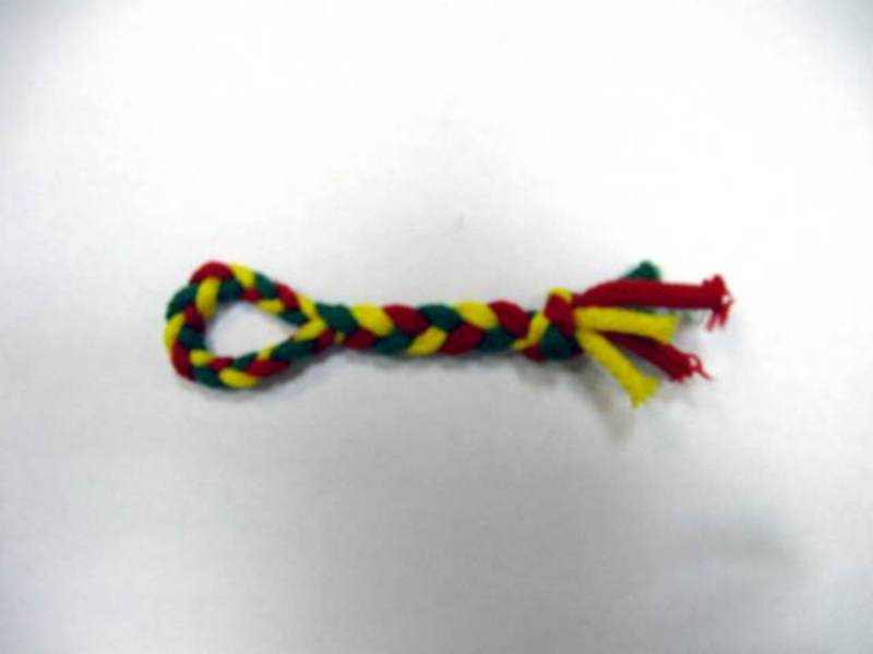 Канат для собак схема