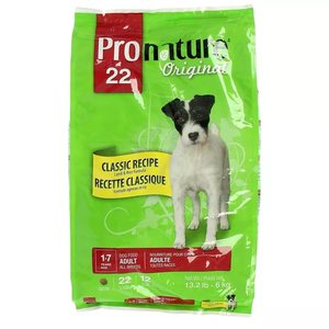 Использование корма пронатюр