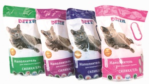 Силикагелевые наполнители для туалета