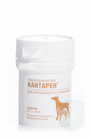 Применение кантарена для кошек