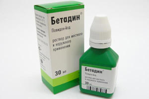 Препарат Бетадин
