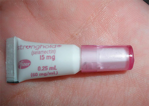 Капли от блох: выбор