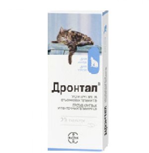 Инструкция по применению Дронтала