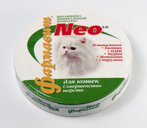 Добавки и витамины для кошек