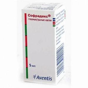 Препарат Софрадкс