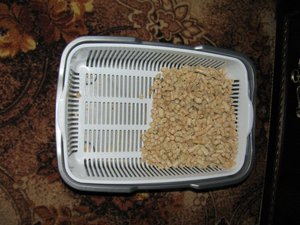 Лоток с сеткой