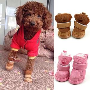 Собака в костюмчике и сапожках