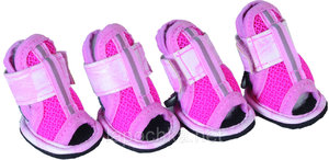 Розовые ботиночки