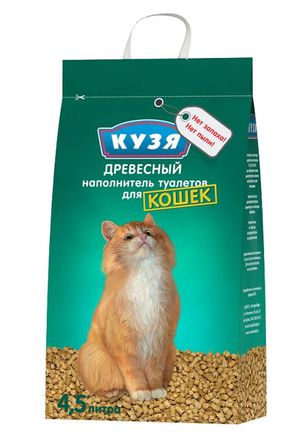 Состав наполнителя туалета для кошек