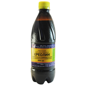 Применение креолина