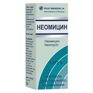 Препарат для овец Неомицин