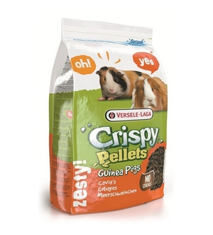 Какой корм выбрать для морской свинки