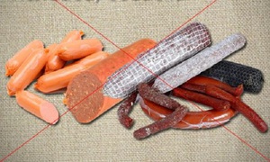 Описание запрещённых продуктов для кормления хомяков