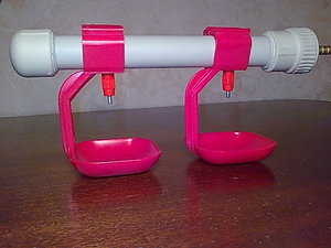 Ниппельная поилка - удобное решение