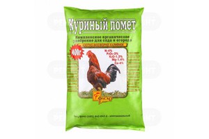 Особенности применения куриного помета