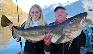 Рыба тресковая может быть крупной