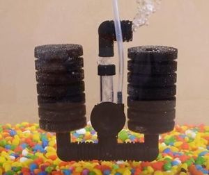 Губчатый фильтр для аквариума