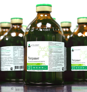 Препарат тетравит