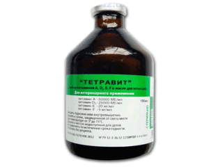 Как используется тетравит