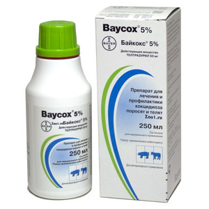 Препарат Байкокс