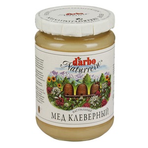 Клеверный мед