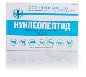Описание препарата Нуклеопептид