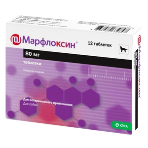 Как использовать  марфлоксин