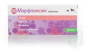  марфлоксин для кошек
